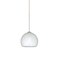 Besa Lighting Palla 5 Cord Pendant, Carrera, Satin Nickel Finish, 1x5W LED 1XT-565819-LED-SN - alternate 1